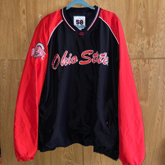 Vintage Other - Vintage Ohio State Windbreaker